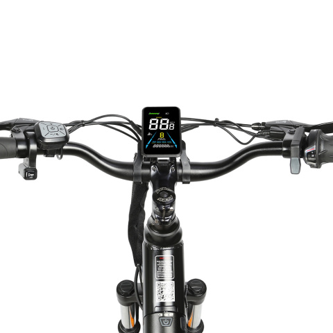 SAMEBIKE RS-A01 Pro-T elektryczny rower miejski - Zielony SAMEBIKE RS-A01 Pro-T elektryczny rower miejski - Zielony