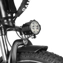 SAMEBIKE RS-A01 Pro-T elektryczny rower miejski - Zielony