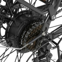 SAMEBIKE RS-A01 Pro-T elektryczny rower miejski - Zielony