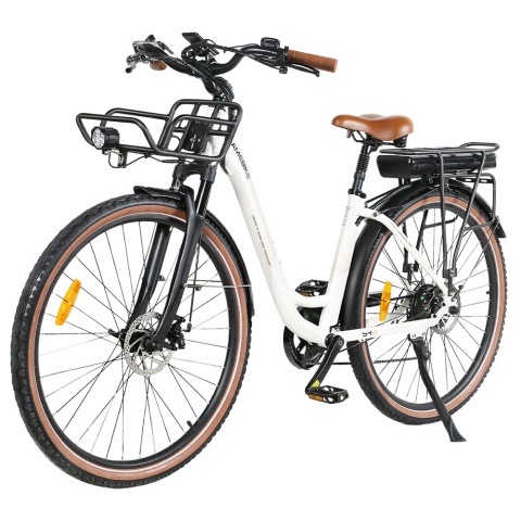 SAMEBIKE RS-A07 elektryczny miejski rower rekreacyjny - Biały SAMEBIKE RS-A07 elektryczny miejski rower rekreacyjny - Biały