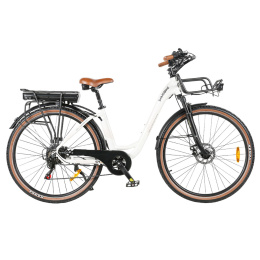 SAMEBIKE RS-A07 elektryczny miejski rower rekreacyjny - Biały