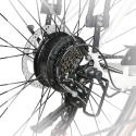 SAMEBIKE RS-A07 elektryczny miejski rower rekreacyjny - Niebieski