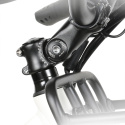 SAMEBIKE RS-A07 elektryczny miejski rower rekreacyjny - Czarny