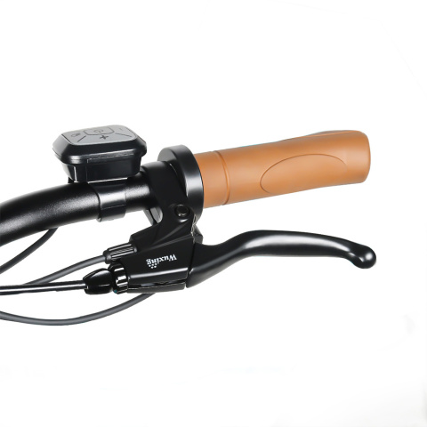SAMEBIKE RS-A07 elektryczny miejski rower rekreacyjny - Czarny SAMEBIKE RS-A07 elektryczny miejski rower rekreacyjny - Czarny