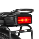 SAMEBIKE RS-A07 elektryczny miejski rower rekreacyjny - Czarny