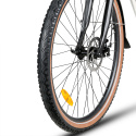 SAMEBIKE RS-A07 elektryczny miejski rower rekreacyjny - Czarny