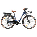 SAMEBIKE RS-A07 elektryczny miejski rower rekreacyjny - Niebieski