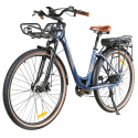 SAMEBIKE RS-A07 elektryczny miejski rower rekreacyjny - Niebieski